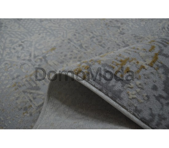 Акриловий килим LA CASSA 6535A grey/cream - Висока якість за найкращою ціною в Україні зображення 5.